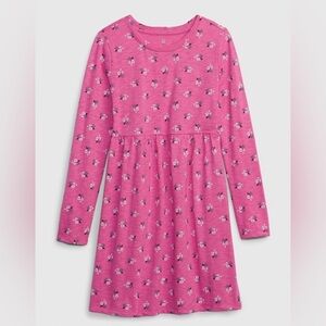 GAP Kids Pink skater dress 4/$25